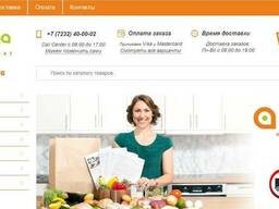 Разработак и продвижение сайта