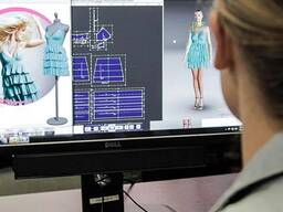 Разработка лекал одежды