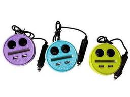 Разветвитель прикуривателя в форме стаканчика P-05