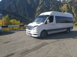 Развозка сотрудников по городу Алматы и Астана