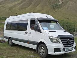 Развозка сотрудников по городу Алматы и Астана