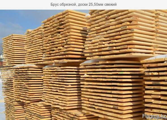 Реализуем пиломатериал