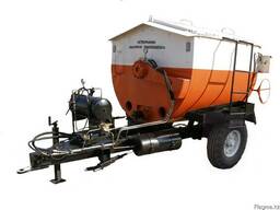 Рециклер асфальтобетона ЕМ-3200.