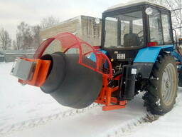 Рециклер асфальтобетона «ЕМ-350»