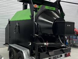 Рециклер \ Мини асфальтный завод 1,5 т/ч от Производителя TICAB \ RА-800, гарантия 12 мес.