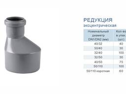 РЕДУКЦИЯ эксцентрическая RTP. СИСТЕМА BETA