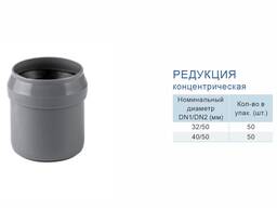 РЕДУКЦИЯ концентрическая RTP. СИСТЕМА BETA