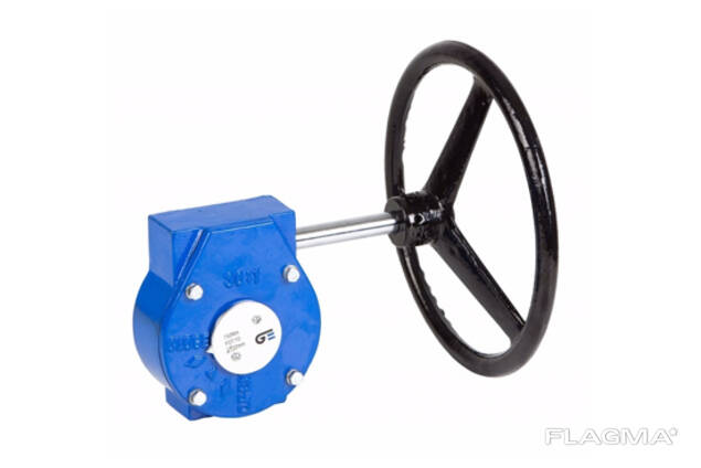 Редуктор к затворам Ду 200-400