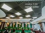 Реечный, Куб образный, Грилято, Армстронг, Натяжные потолки монтаж - photo 3
