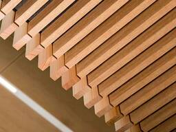 Реечный потолок 40×100мм