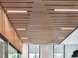 Реечный потолок Под Дерево