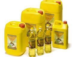 Refined sunflower oil 1L, 2L, 3L, 5L