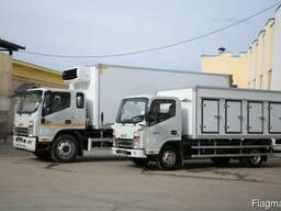 Рефрижератор «мороженица» глубокой заморозки JAC N56 COND