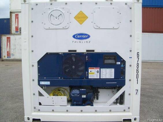Рефрижераторные контейнеры Carrier, TermoKing 20 и 40футовые