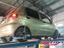 Регулировка развал-схождения, геометрия колес