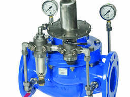 Регуляторы давления чугунные фланцевые