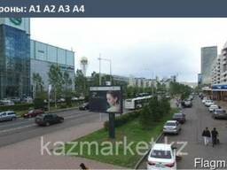 Реклама на билбордах (ситибордах)