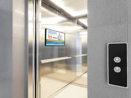 Реклама в БЦ в Астане