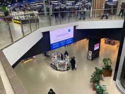 Реклама в торговых центрах Караганды: Таир, Global City, GrandStorе