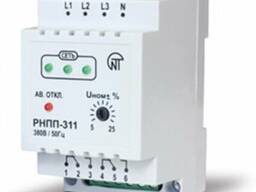 Реле напряжения, перекоса и последовательности фаз РНПП-311