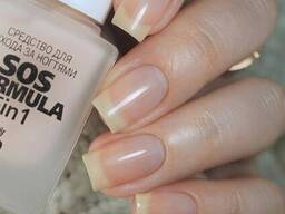 Relouis. Средство для ухода за ногтями «SOS Formula 5in1»