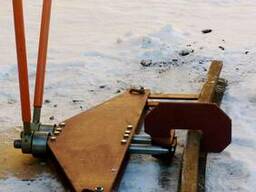 Рельсогиб винтовой РГВ-43. Путевой ЖД инструмент.