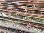 Рельсы Р18 Р24 Р33 Р43 Р50 Р65. Стрелочные переводы Р50 Р65 - photo 3
