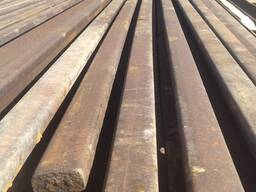 Р43 және 50 рельстері, бұрмалау