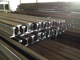 Рельсы Р65 и РП65 новые и б/у.