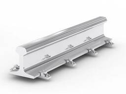 Рельсы железнодорожные Марка: Р50; Р65…, Тип: железнодорожные; рудничные… в Алматы