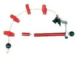 Ремень нажимной с вертикальным фиксатором для колёс до. ..