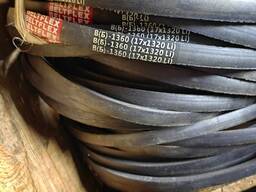 Ремень ВБ 1360 ГОСТ 1284-89