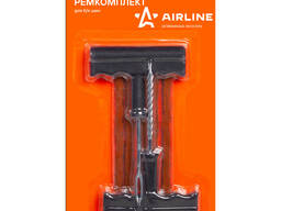 Ремкомплект для б/к шин Т-ручки (шило:для жгута спиральное, 5 жгутов)