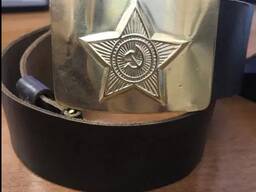 Ремни армейские