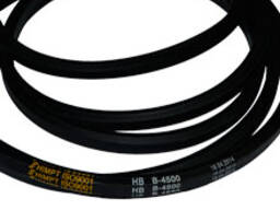 Ремни клиновые шестигранные