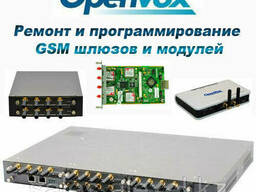 Ремонт и обслуживание GSM шлюзов