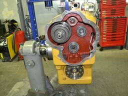 Ремонт КПП, редукторов Shacman, Howo