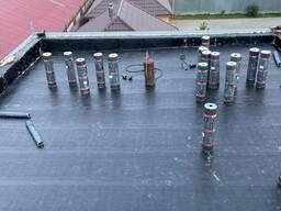 Ремонт мягкой кровли