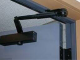 Дверные доводчики, установка