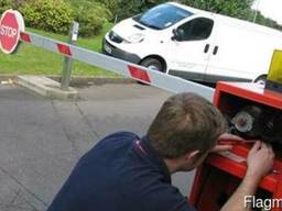 Ремонт шлагбаумов