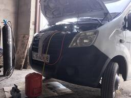 Ремонт заправка рефрежераторов