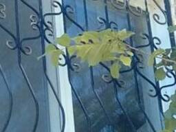 Решетка кованая