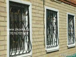 Решетка кованая 02