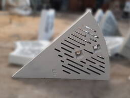 Решетка мельниц верхняя 1344.04.09-1