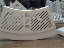 Решетка мельниц верхняя