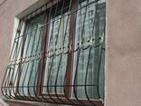 Решетки сварные на окна Алматы, решетки от выпадения - фото 1