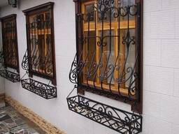 Решетки на окна Астана