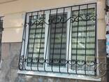 Решетки на окна и двери - фото 1