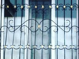 Решетки на окна в Алматы