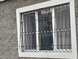 Решетки на окна в Алматы